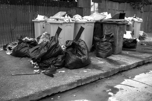Knightsbridge neighborhood with clean streets