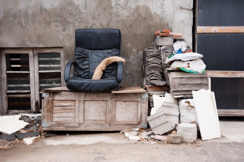 Sorting items for garage clearance