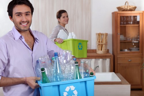 Eco-friendly disposal methods in action