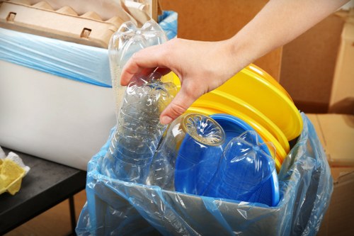 Flexible waste collection schedule for businesses