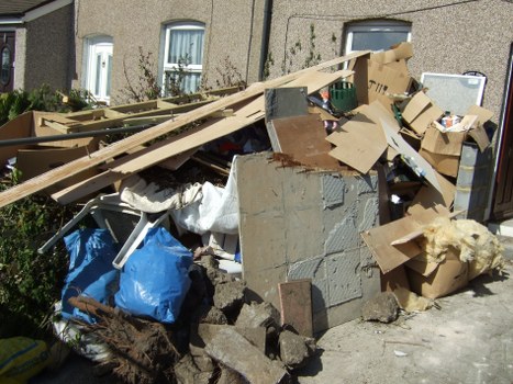 Eco-friendly garage clearance process